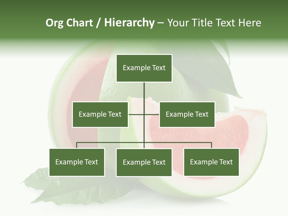 Food Healthy Sweet PowerPoint Template