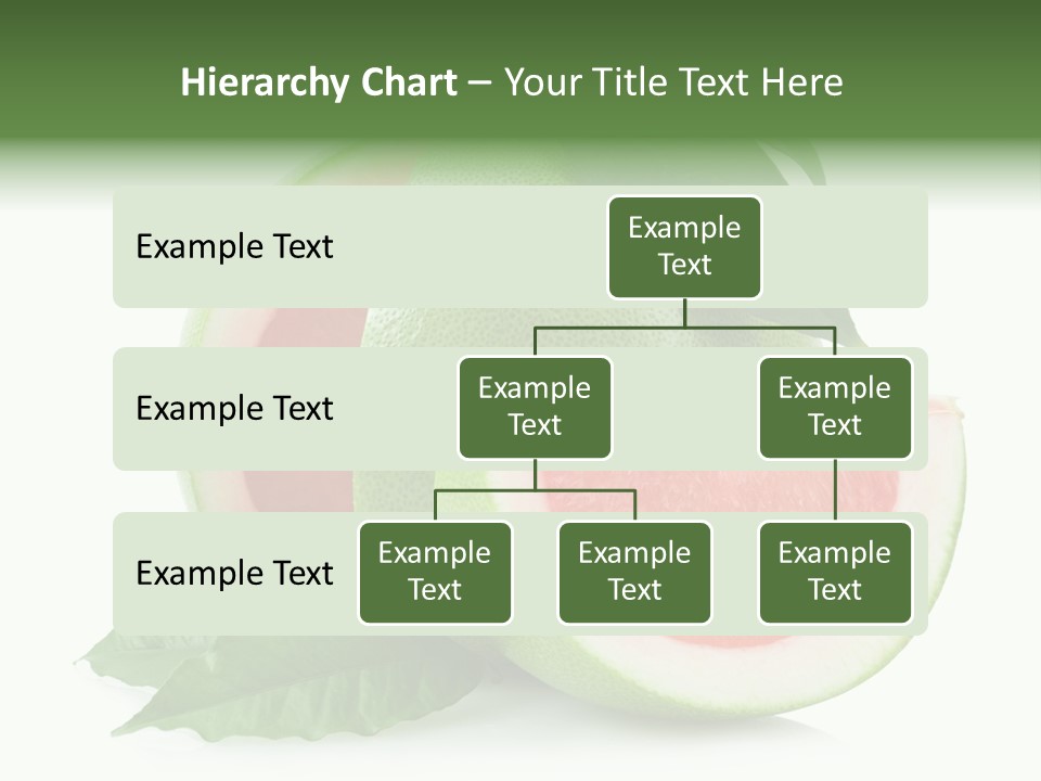 Food Healthy Sweet PowerPoint Template