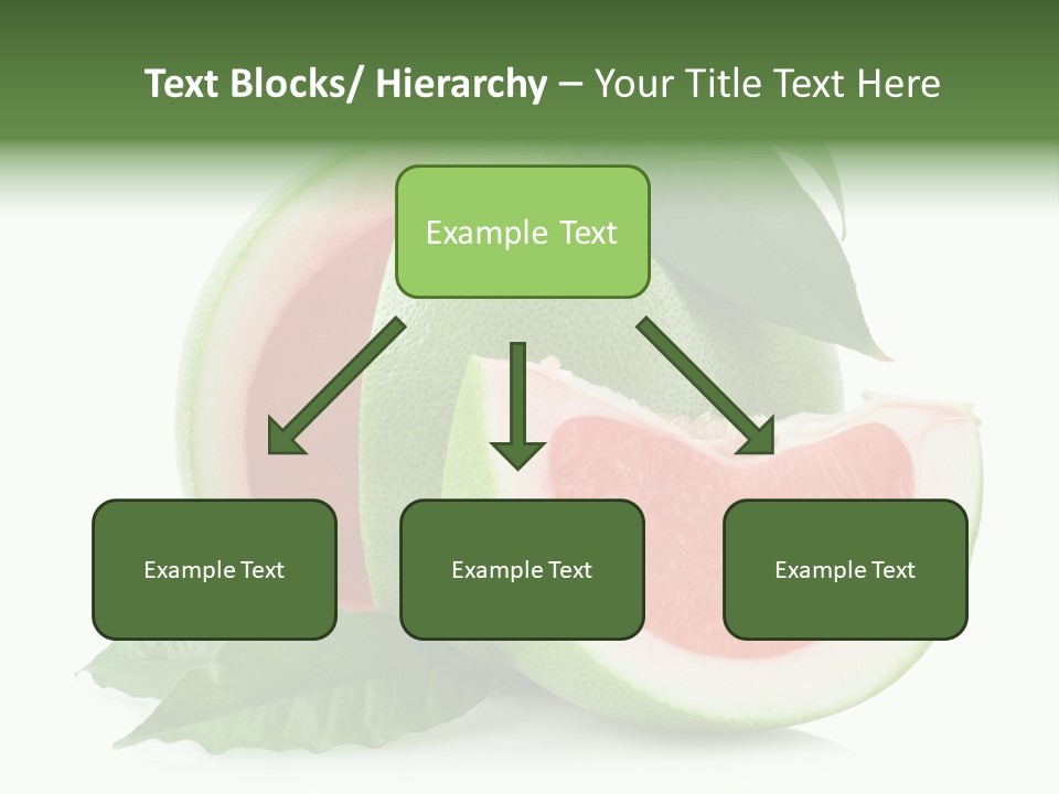 Food Healthy Sweet PowerPoint Template