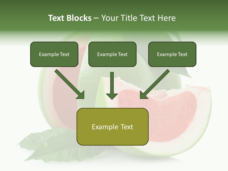 Food Healthy Sweet PowerPoint Template