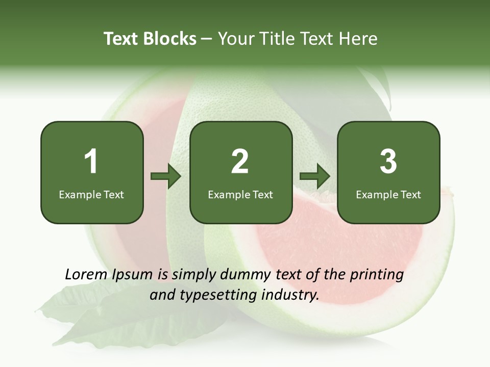 Food Healthy Sweet PowerPoint Template