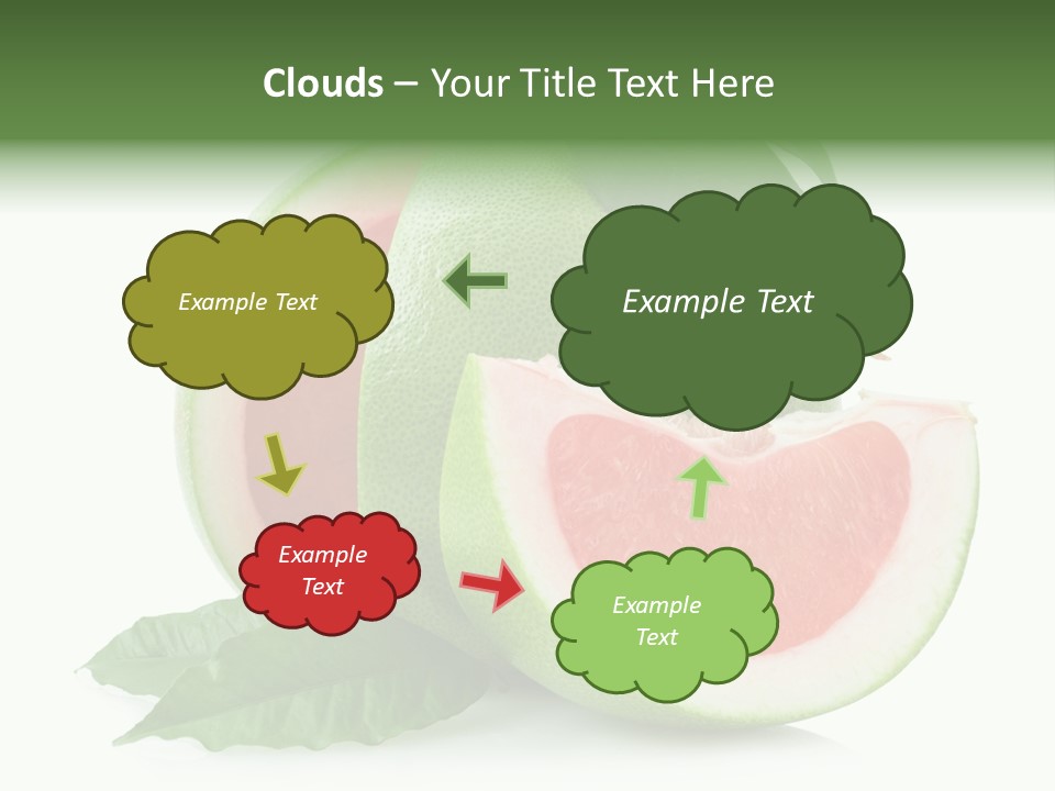 Food Healthy Sweet PowerPoint Template