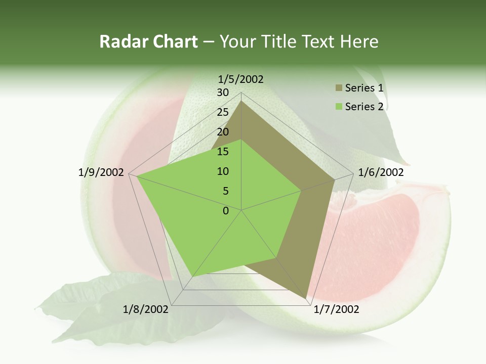 Food Healthy Sweet PowerPoint Template