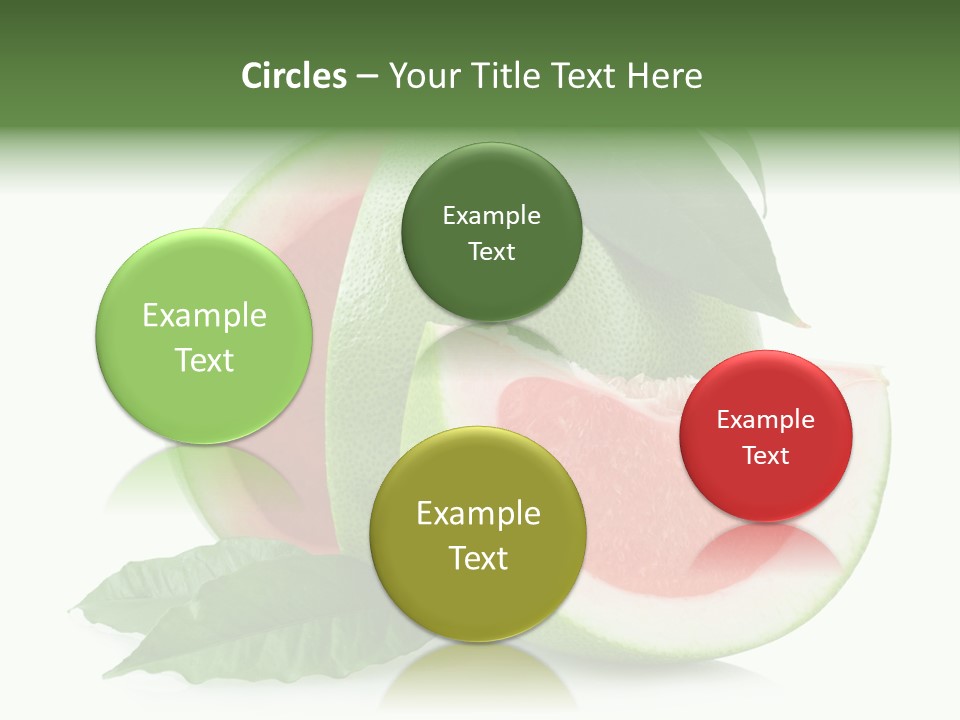 Food Healthy Sweet PowerPoint Template