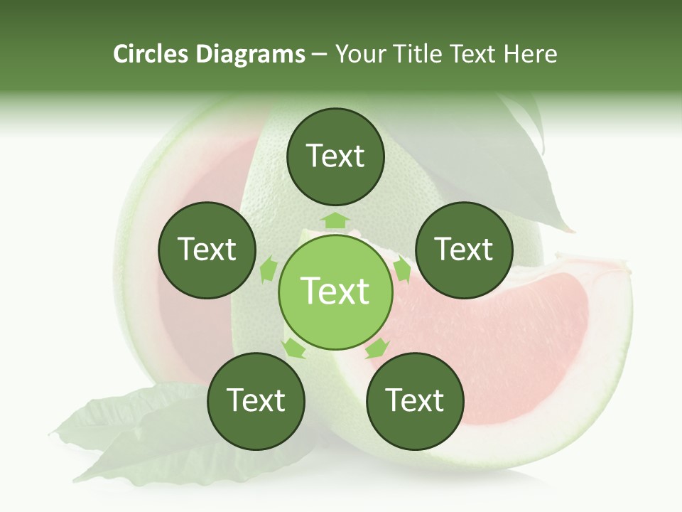 Food Healthy Sweet PowerPoint Template