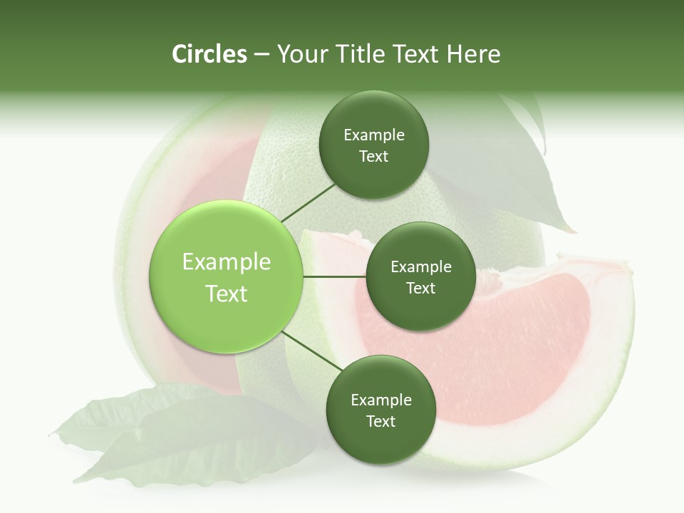 Food Healthy Sweet PowerPoint Template