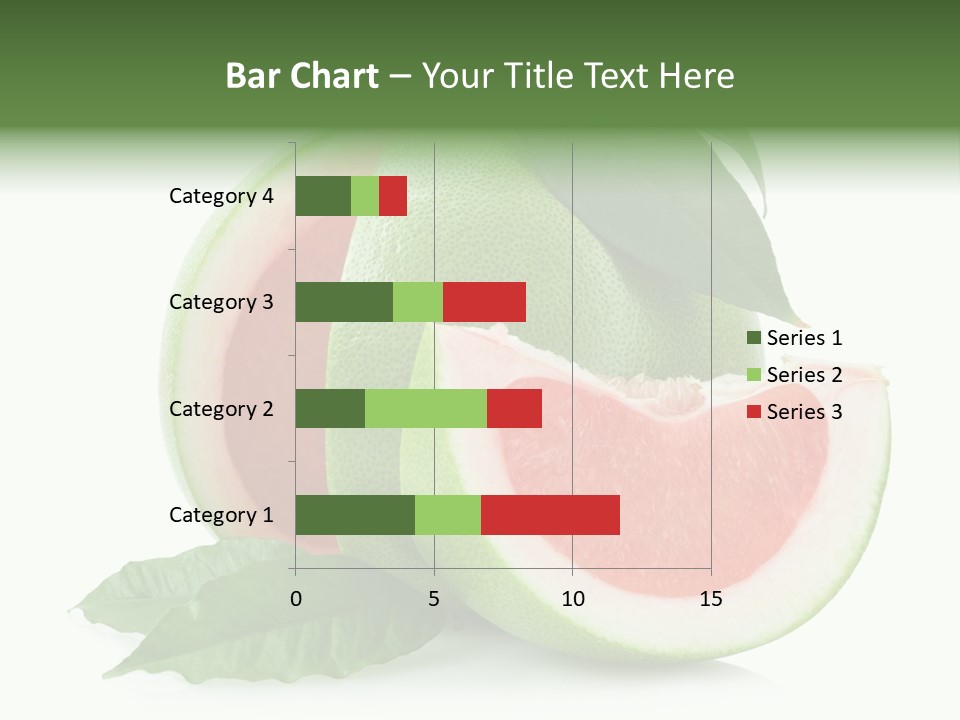Food Healthy Sweet PowerPoint Template