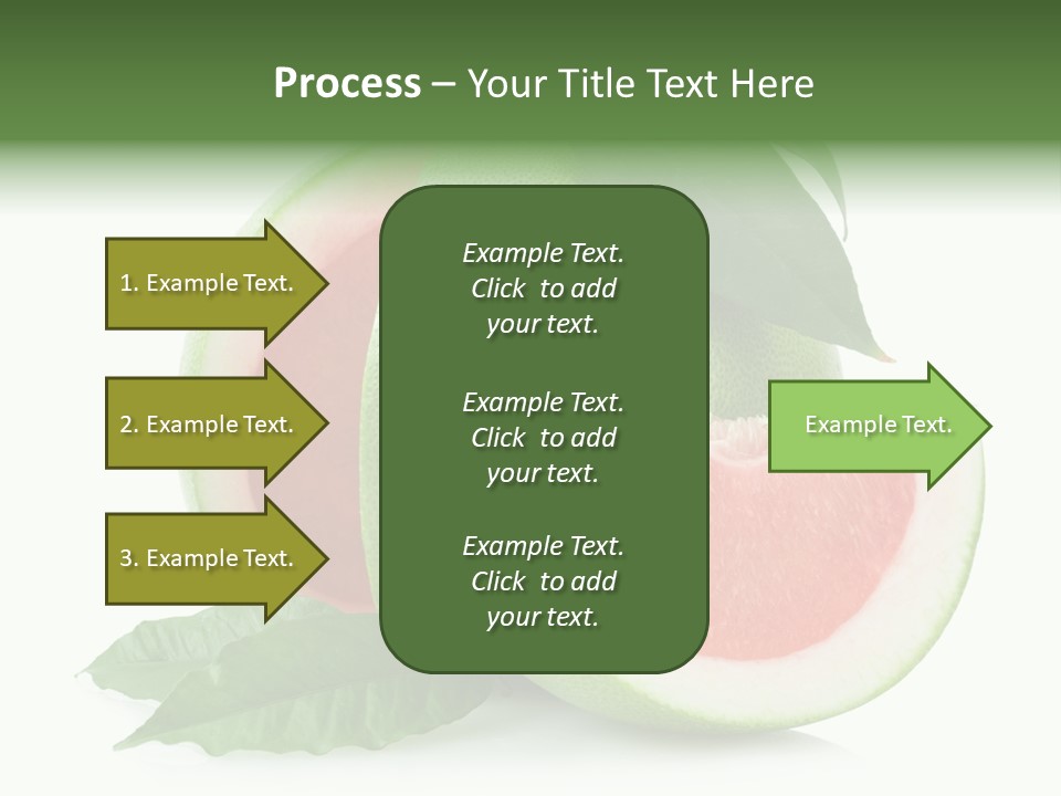Food Healthy Sweet PowerPoint Template