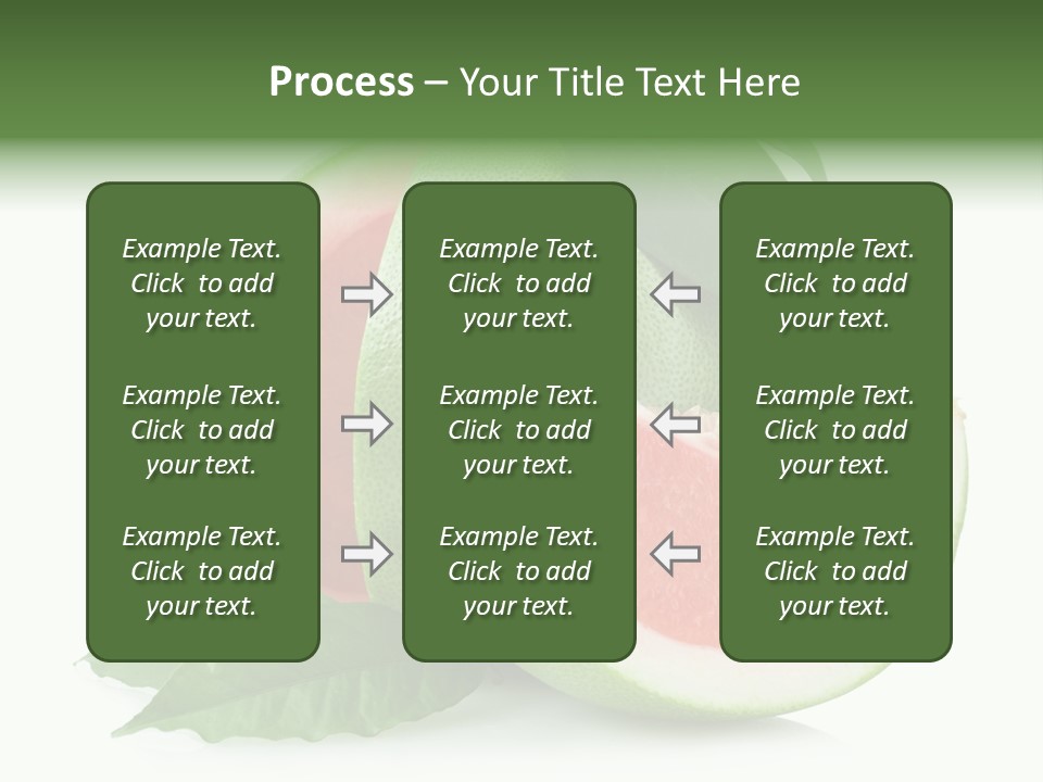Food Healthy Sweet PowerPoint Template