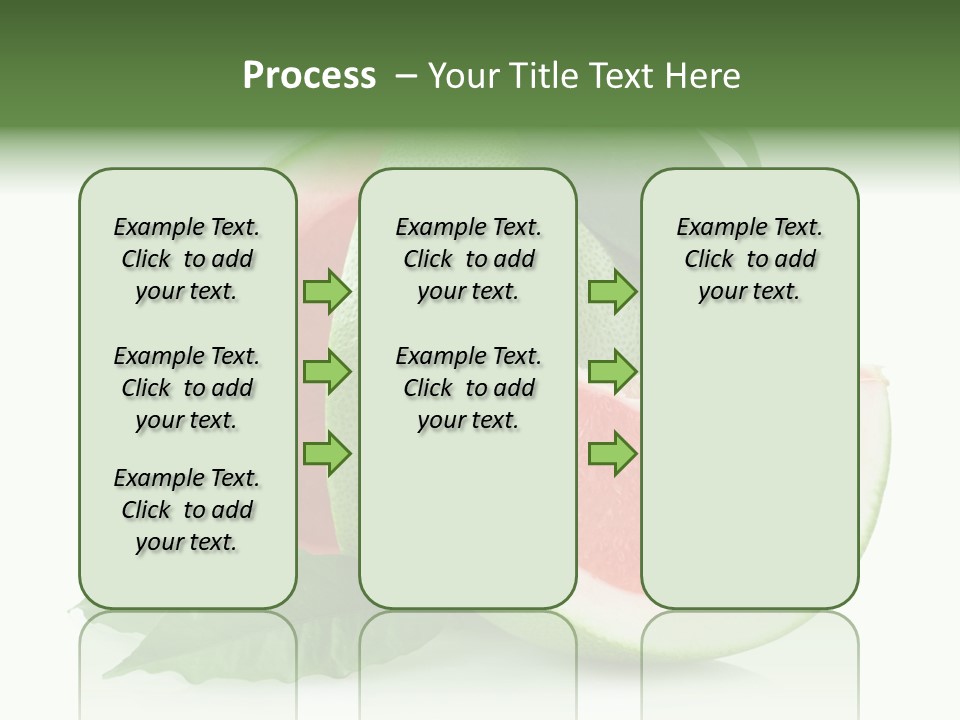 Food Healthy Sweet PowerPoint Template