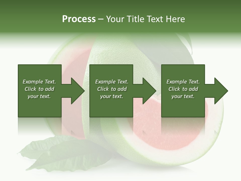Food Healthy Sweet PowerPoint Template