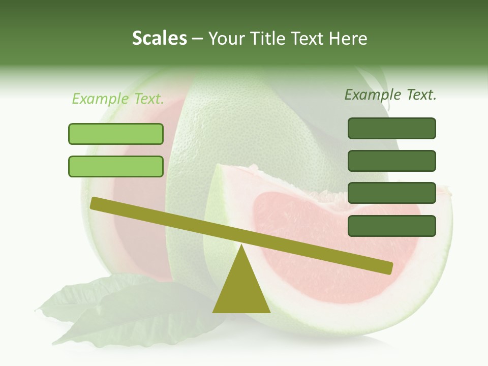 Food Healthy Sweet PowerPoint Template