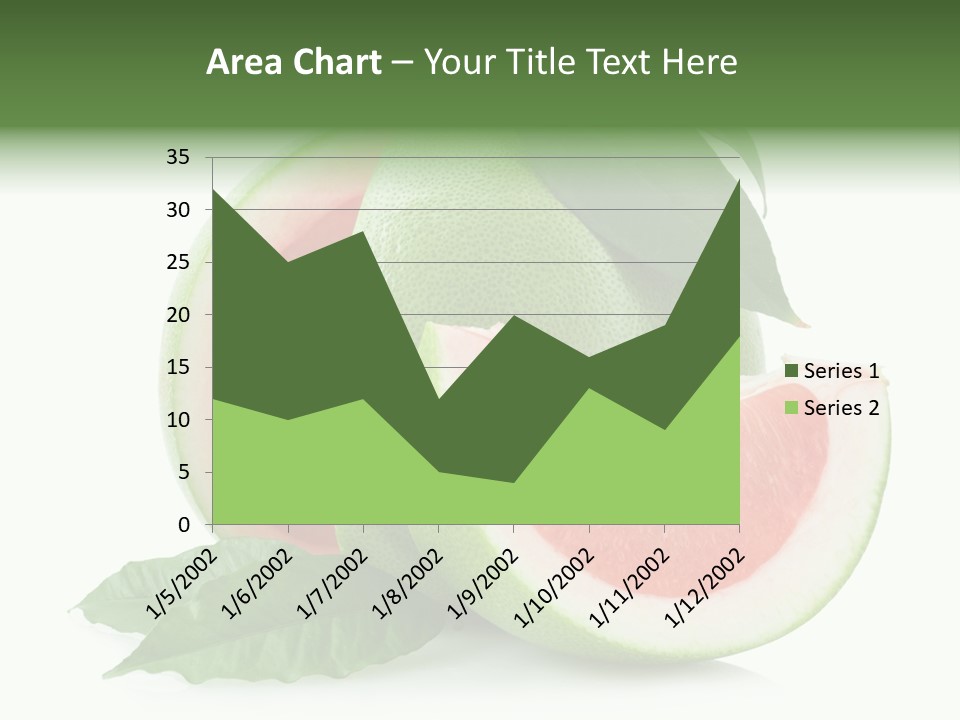 Food Healthy Sweet PowerPoint Template