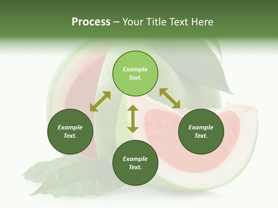 Food Healthy Sweet PowerPoint Template