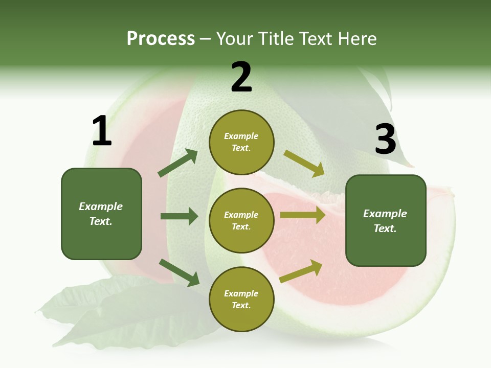 Food Healthy Sweet PowerPoint Template