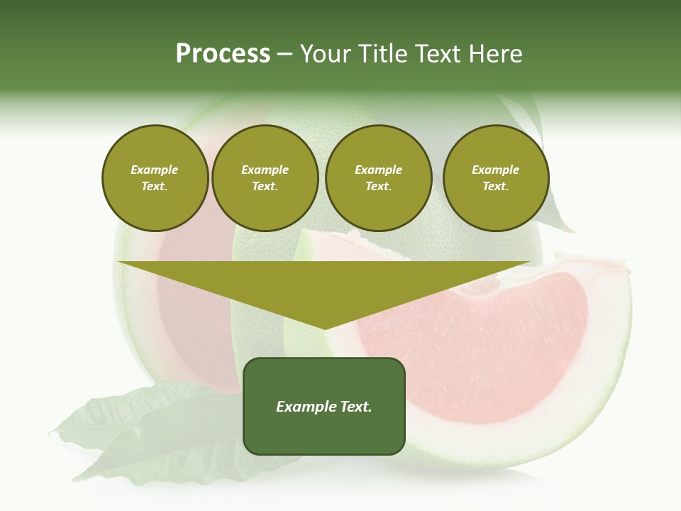Food Healthy Sweet PowerPoint Template