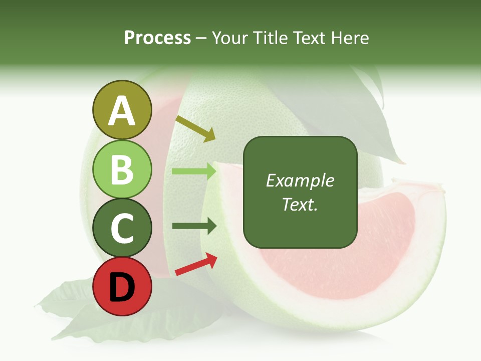 Food Healthy Sweet PowerPoint Template