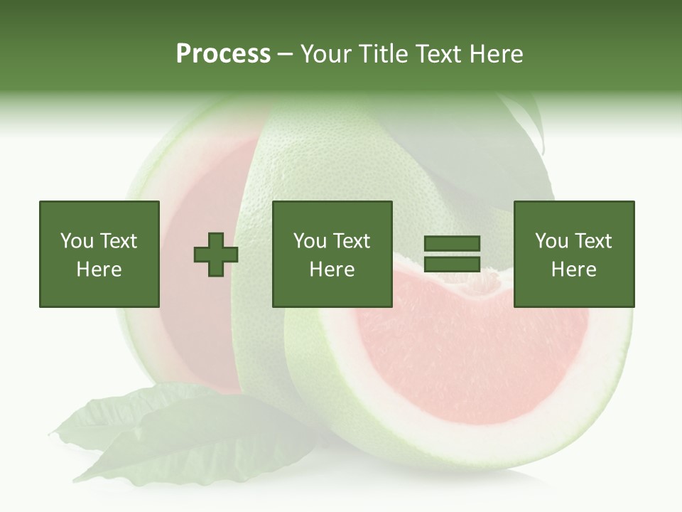 Food Healthy Sweet PowerPoint Template