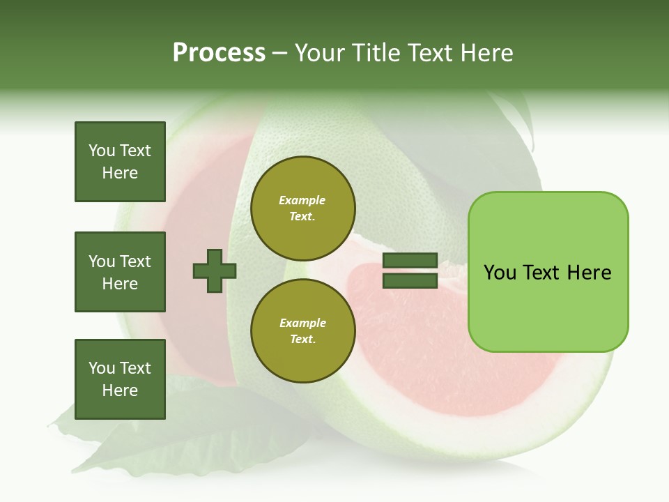 Food Healthy Sweet PowerPoint Template