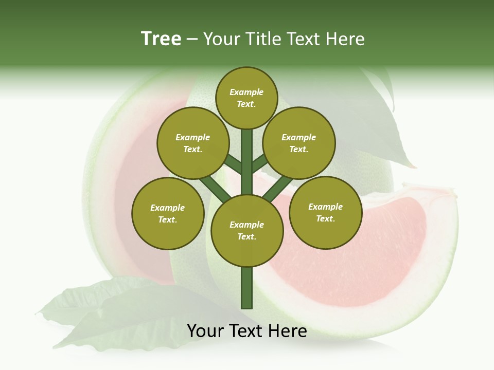 Food Healthy Sweet PowerPoint Template