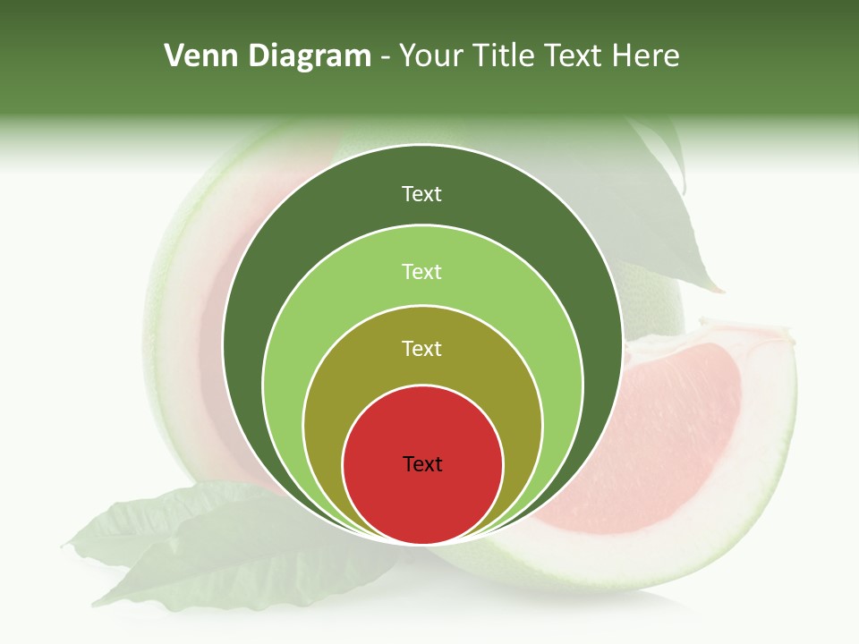 Food Healthy Sweet PowerPoint Template