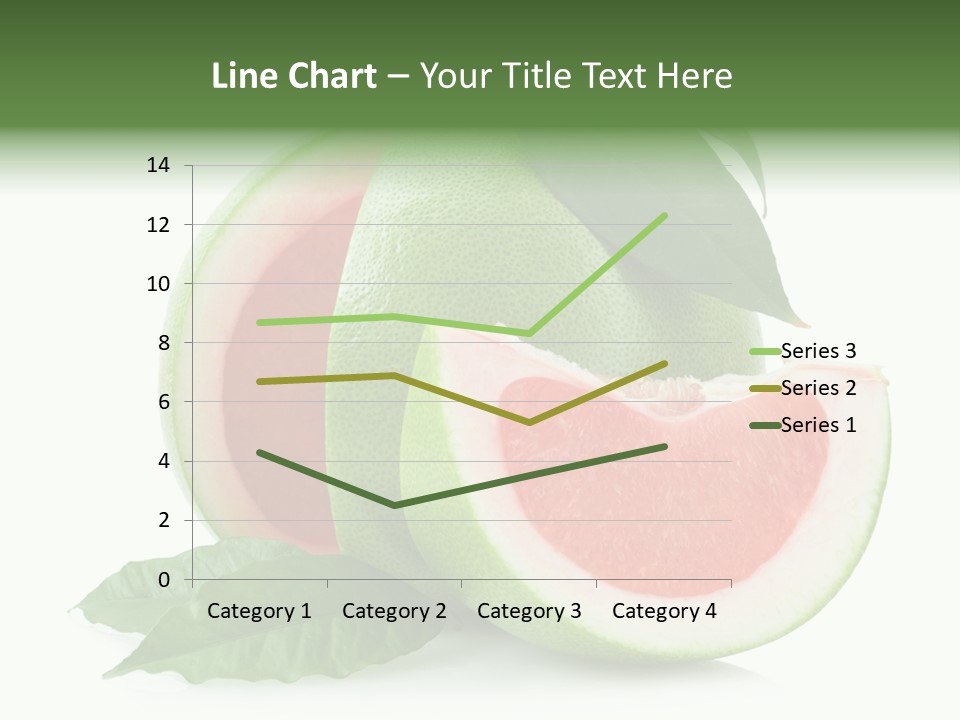 Food Healthy Sweet PowerPoint Template