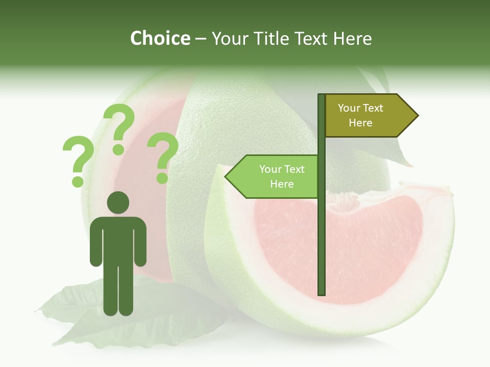 Food Healthy Sweet PowerPoint Template