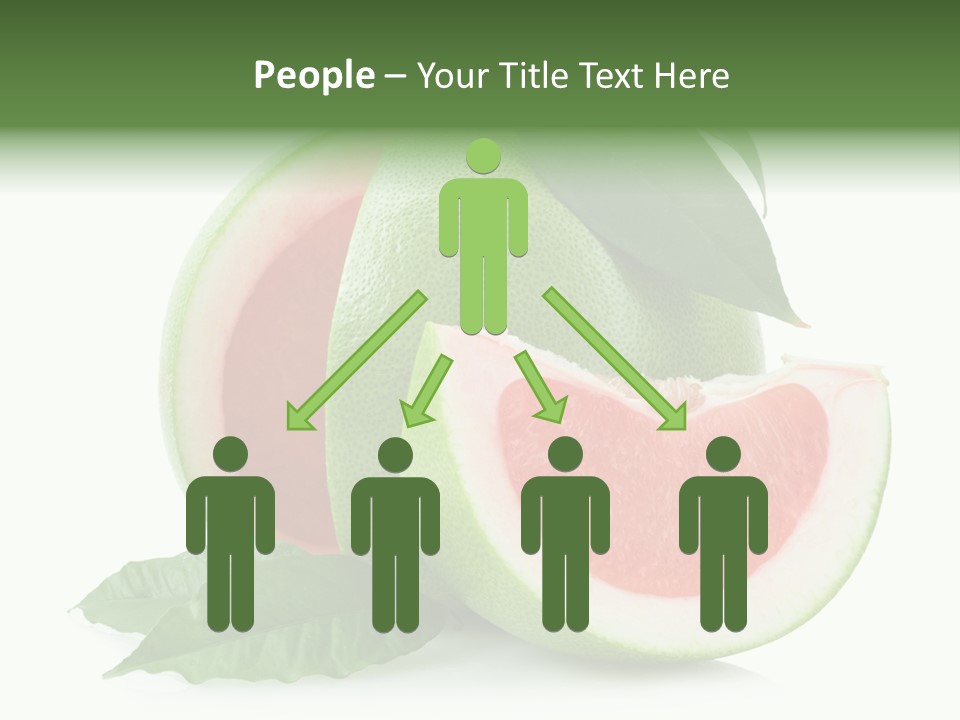 Food Healthy Sweet PowerPoint Template