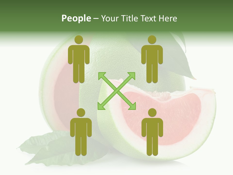 Food Healthy Sweet PowerPoint Template