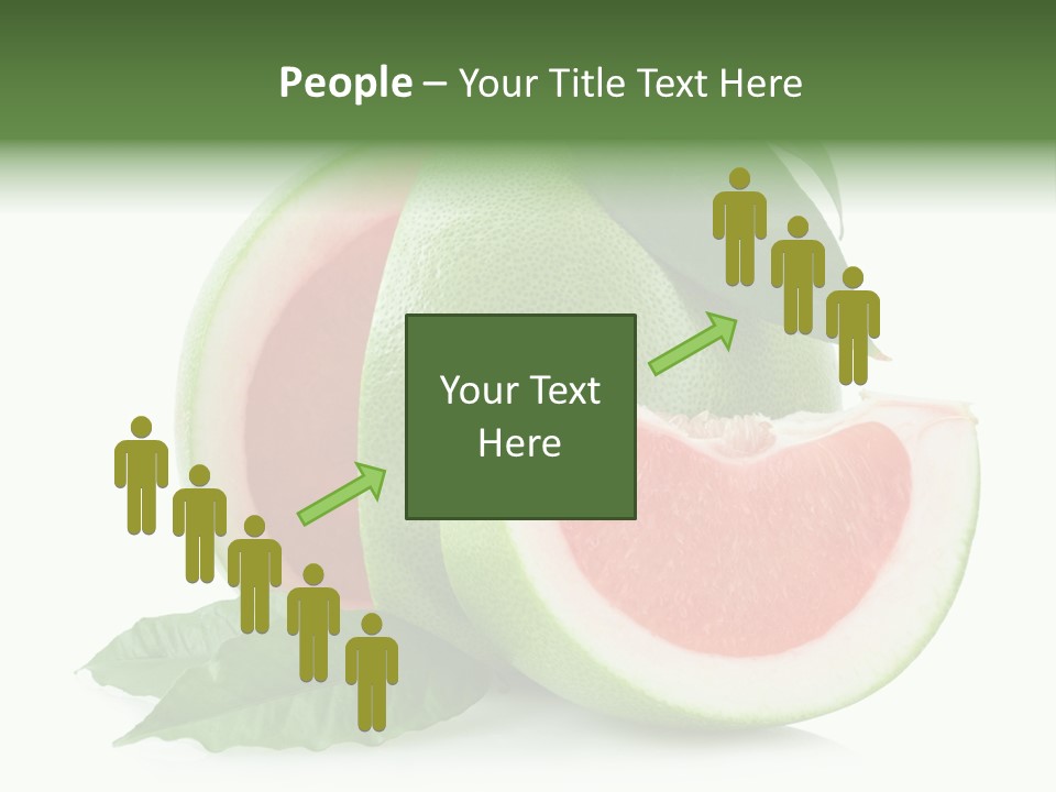 Food Healthy Sweet PowerPoint Template