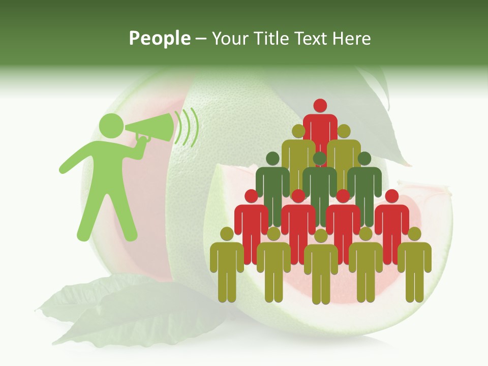 Food Healthy Sweet PowerPoint Template