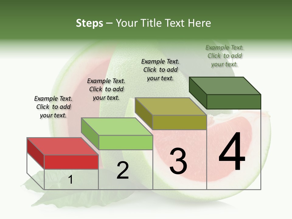 Food Healthy Sweet PowerPoint Template