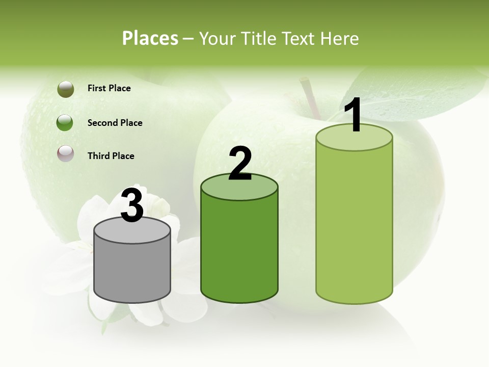 Juicy Background Product PowerPoint Template