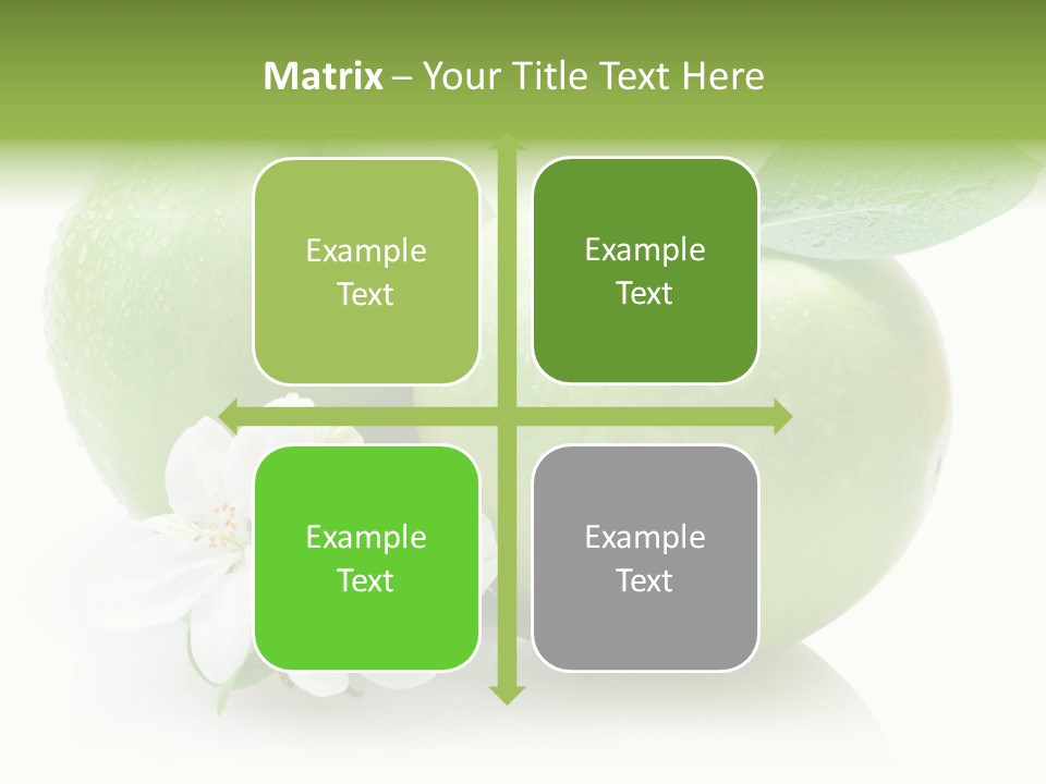 Juicy Background Product PowerPoint Template