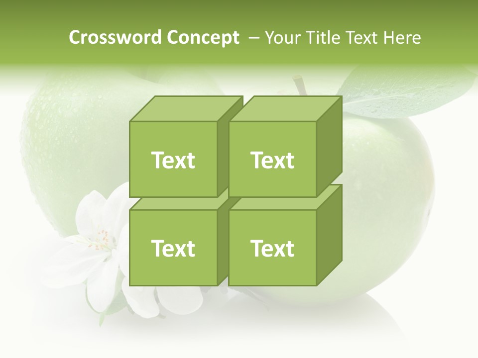 Juicy Background Product PowerPoint Template