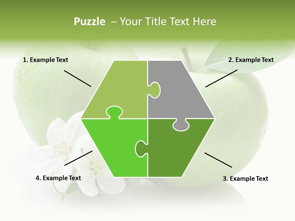 Juicy Background Product PowerPoint Template