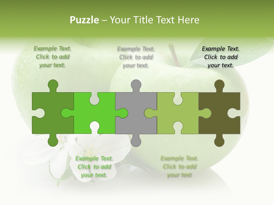 Juicy Background Product PowerPoint Template