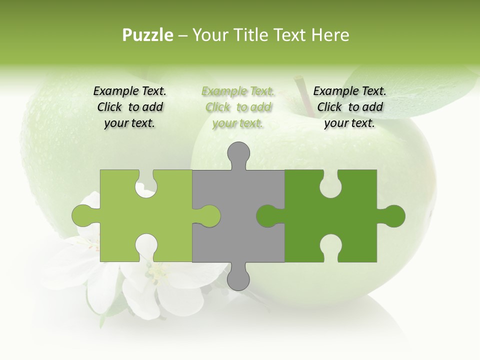 Juicy Background Product PowerPoint Template