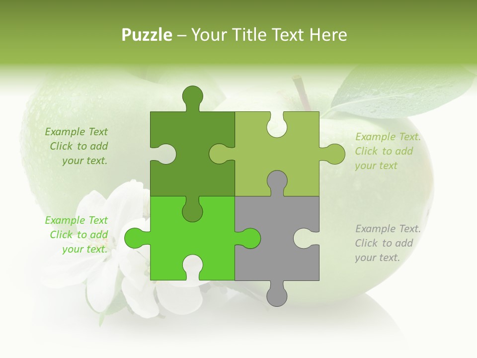 Juicy Background Product PowerPoint Template