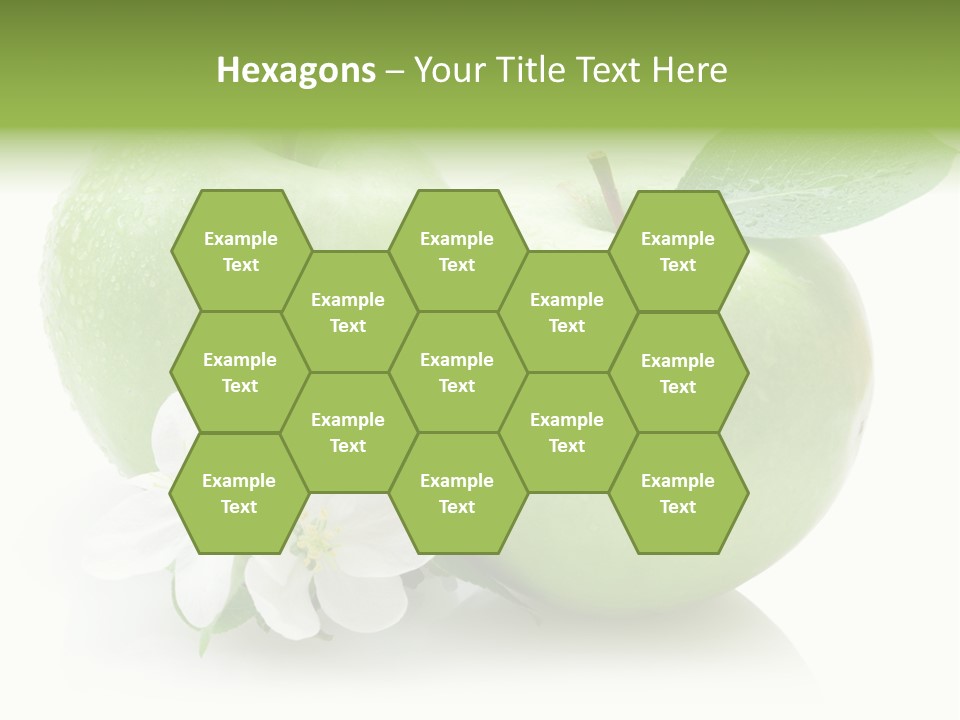 Juicy Background Product PowerPoint Template