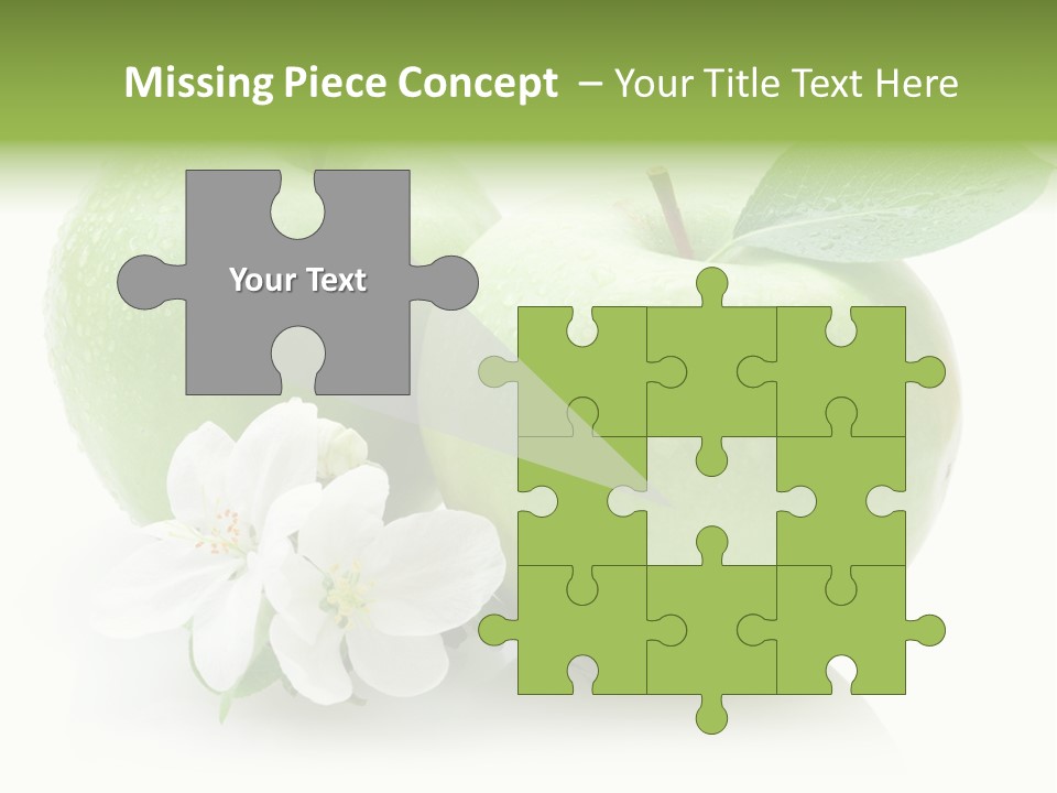 Juicy Background Product PowerPoint Template