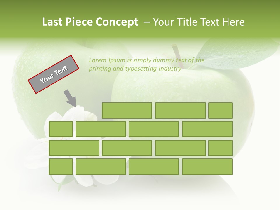 Juicy Background Product PowerPoint Template