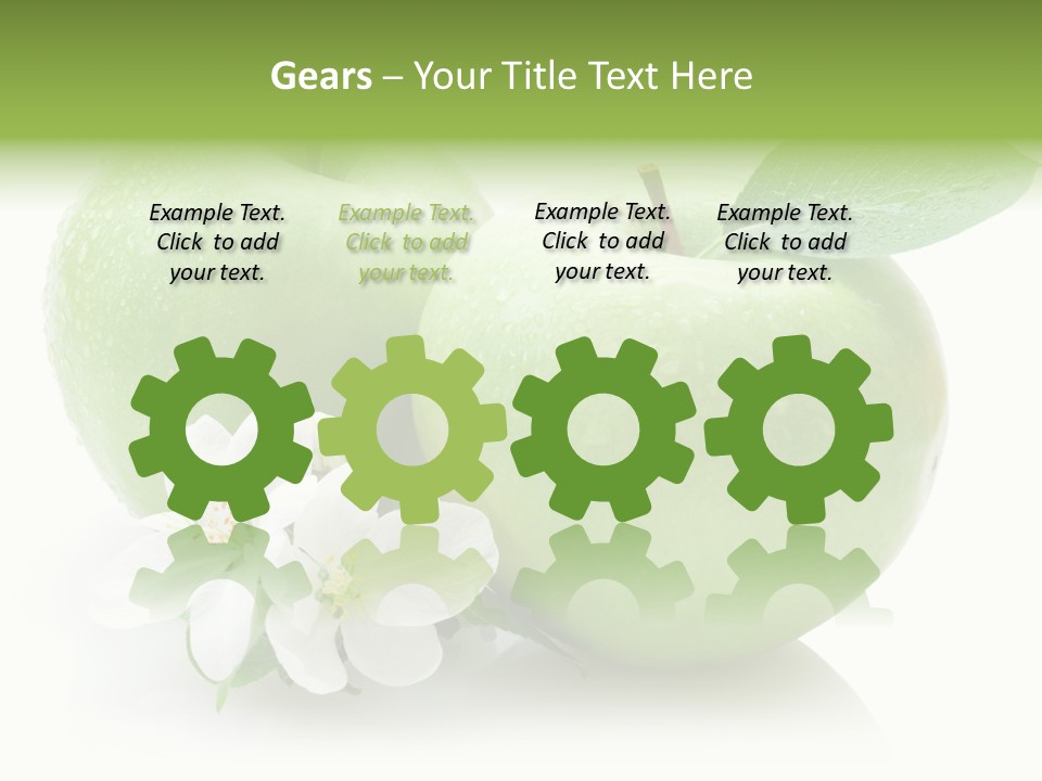 Juicy Background Product PowerPoint Template