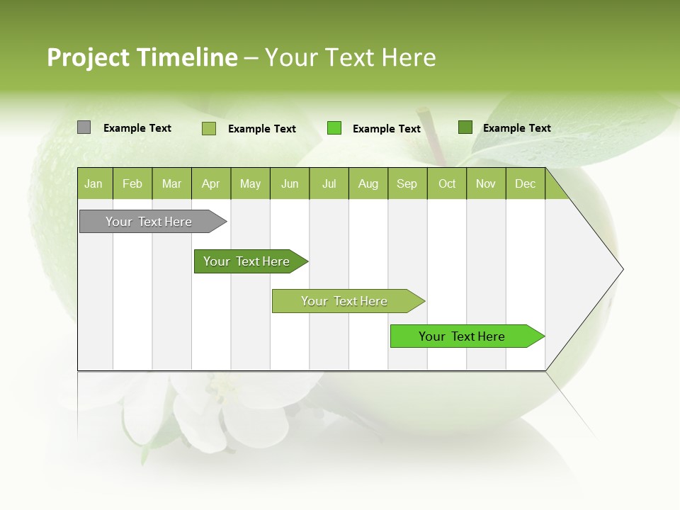 Juicy Background Product PowerPoint Template