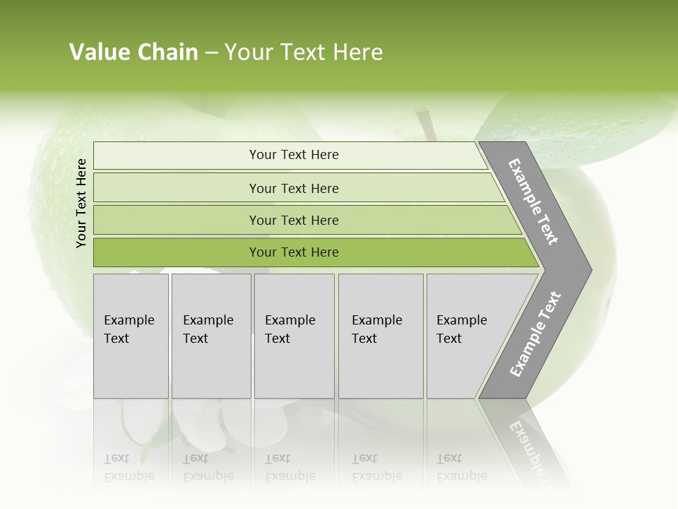 Juicy Background Product PowerPoint Template