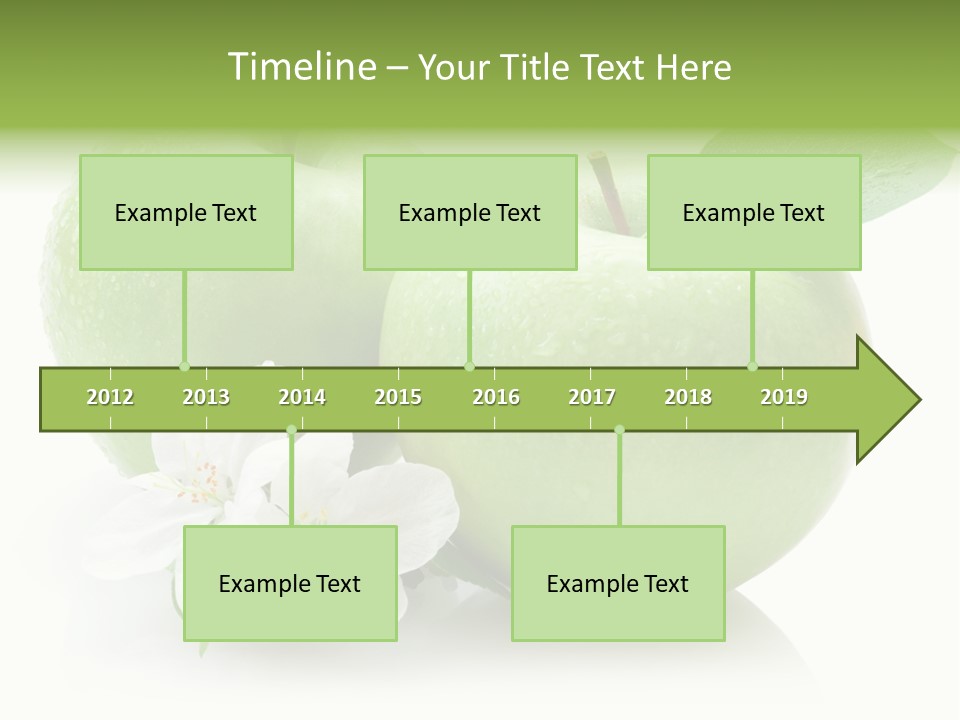 Juicy Background Product PowerPoint Template