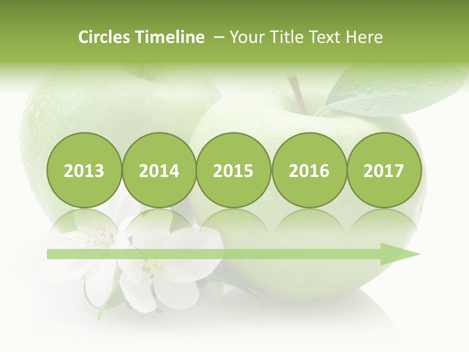 Juicy Background Product PowerPoint Template