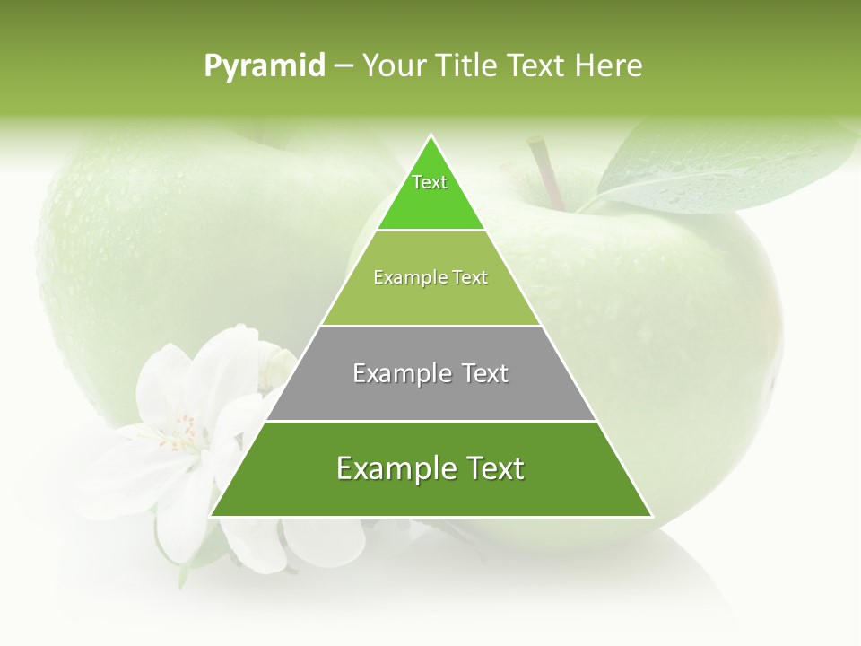 Juicy Background Product PowerPoint Template