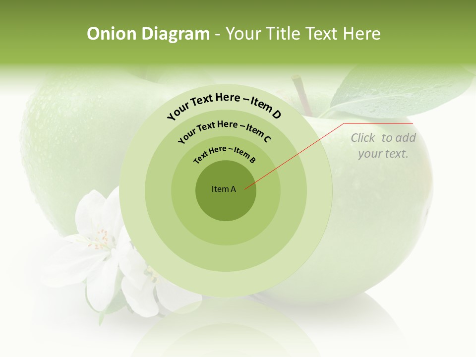 Juicy Background Product PowerPoint Template