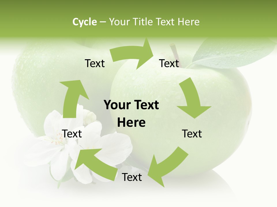 Juicy Background Product PowerPoint Template